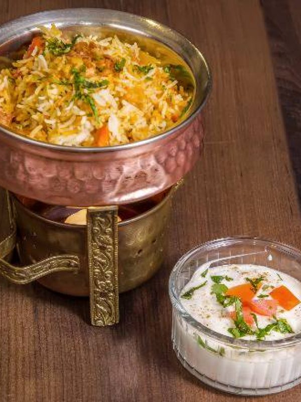 Chicken Tikka Biriyani